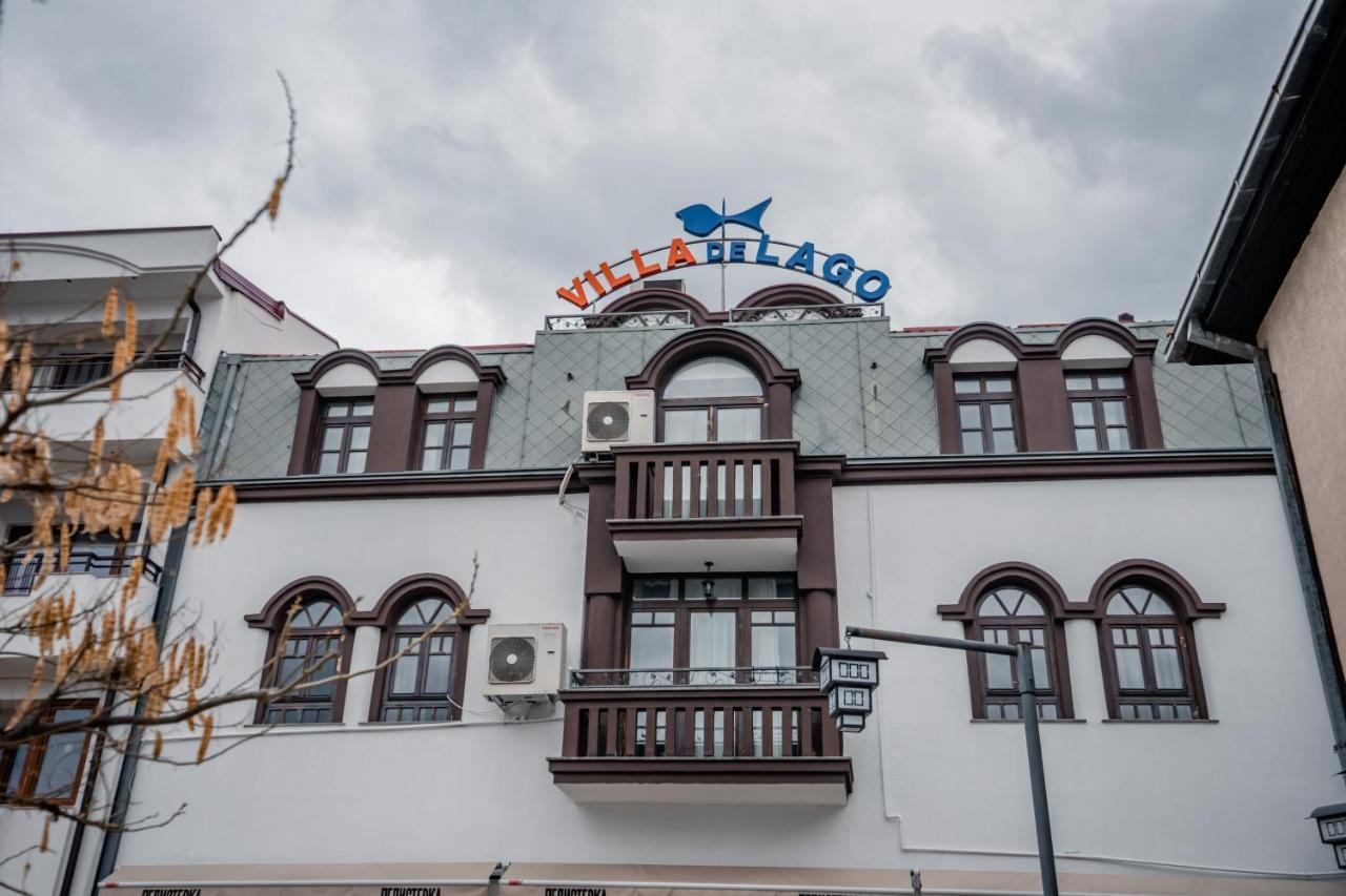 Hotel Lihnidos Delago 오흐리드 외부 사진
