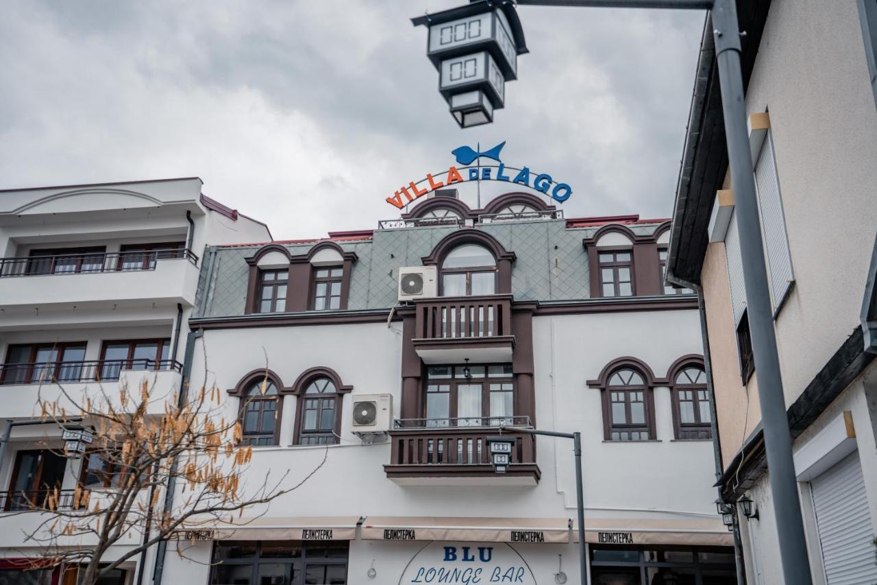 Hotel Lihnidos Delago 오흐리드 외부 사진