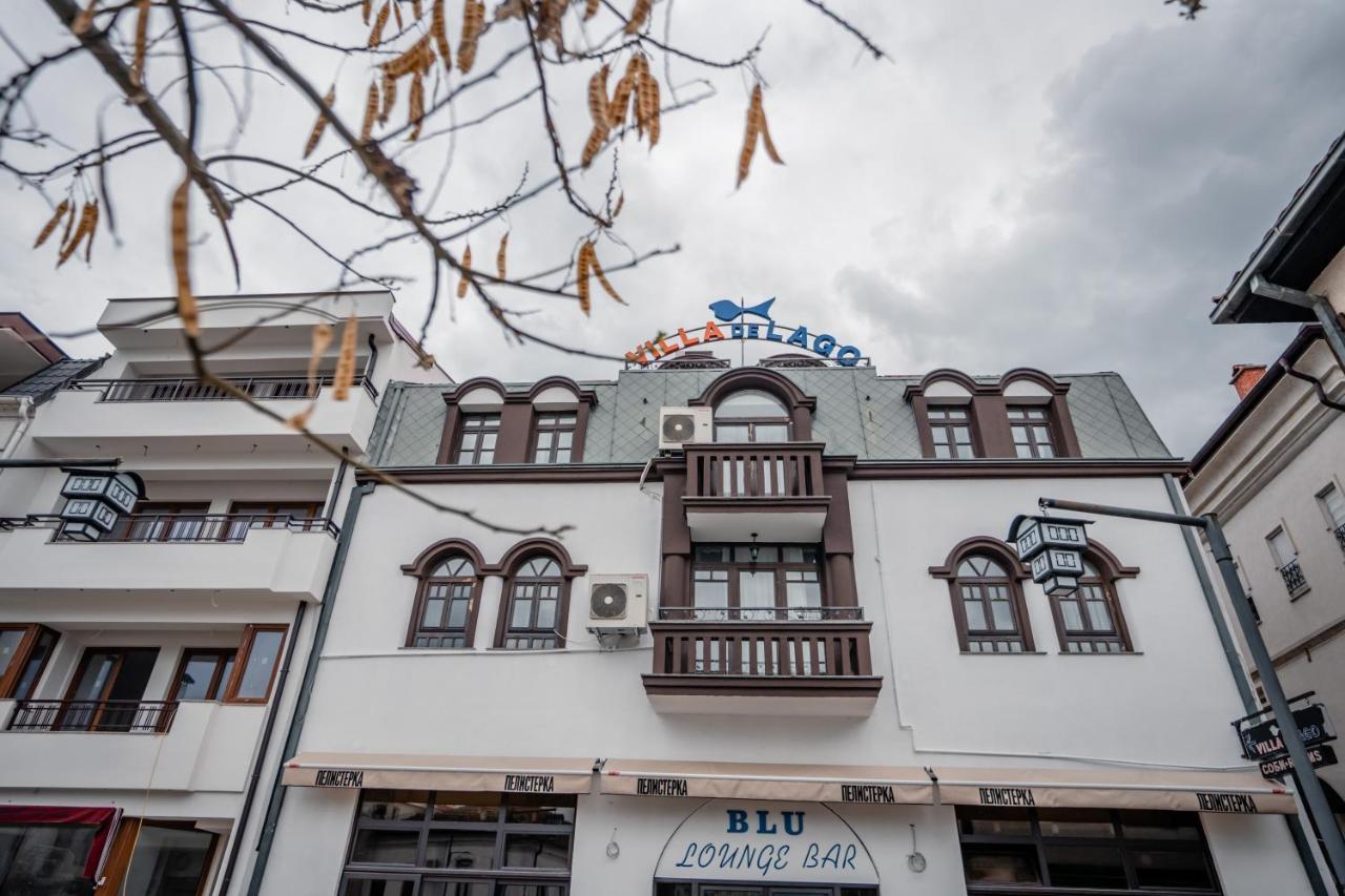 Hotel Lihnidos Delago 오흐리드 외부 사진