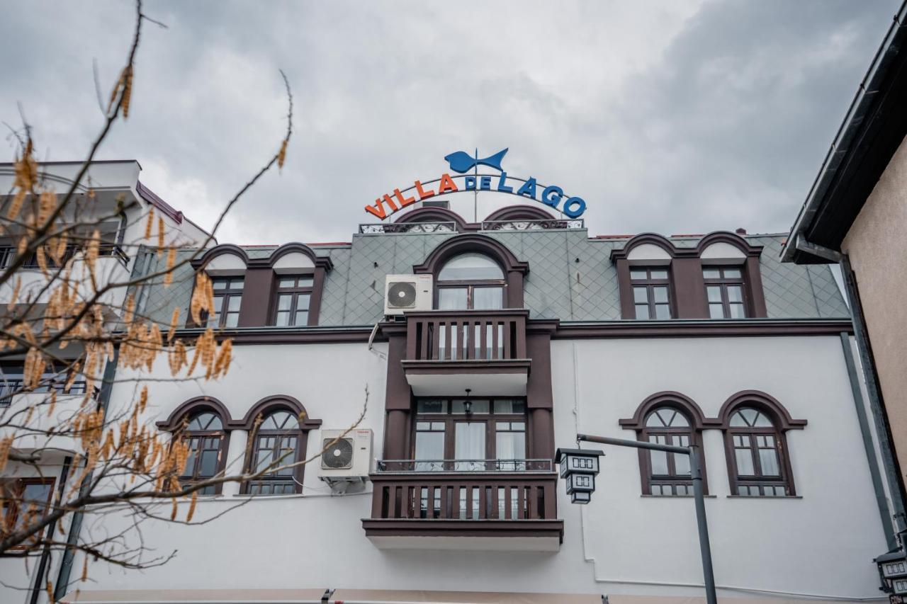 Hotel Lihnidos Delago 오흐리드 외부 사진